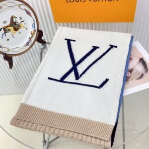 LV Thick Cashmere Scarf