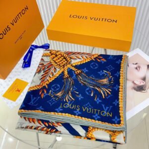 LV cashmere shawl