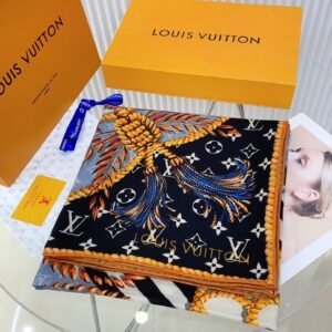 LV cashmere shawl