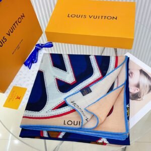 LV cashmere shawl