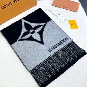 LV Graphic Dual Scarf