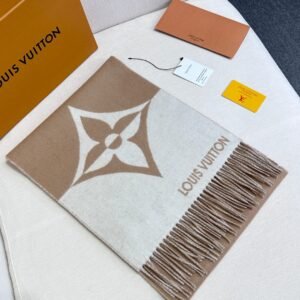 LV Graphic Dual Scarf