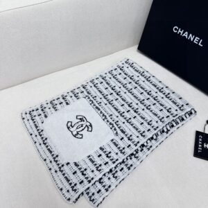 Chanel Haute Couture Cashmere Scarf