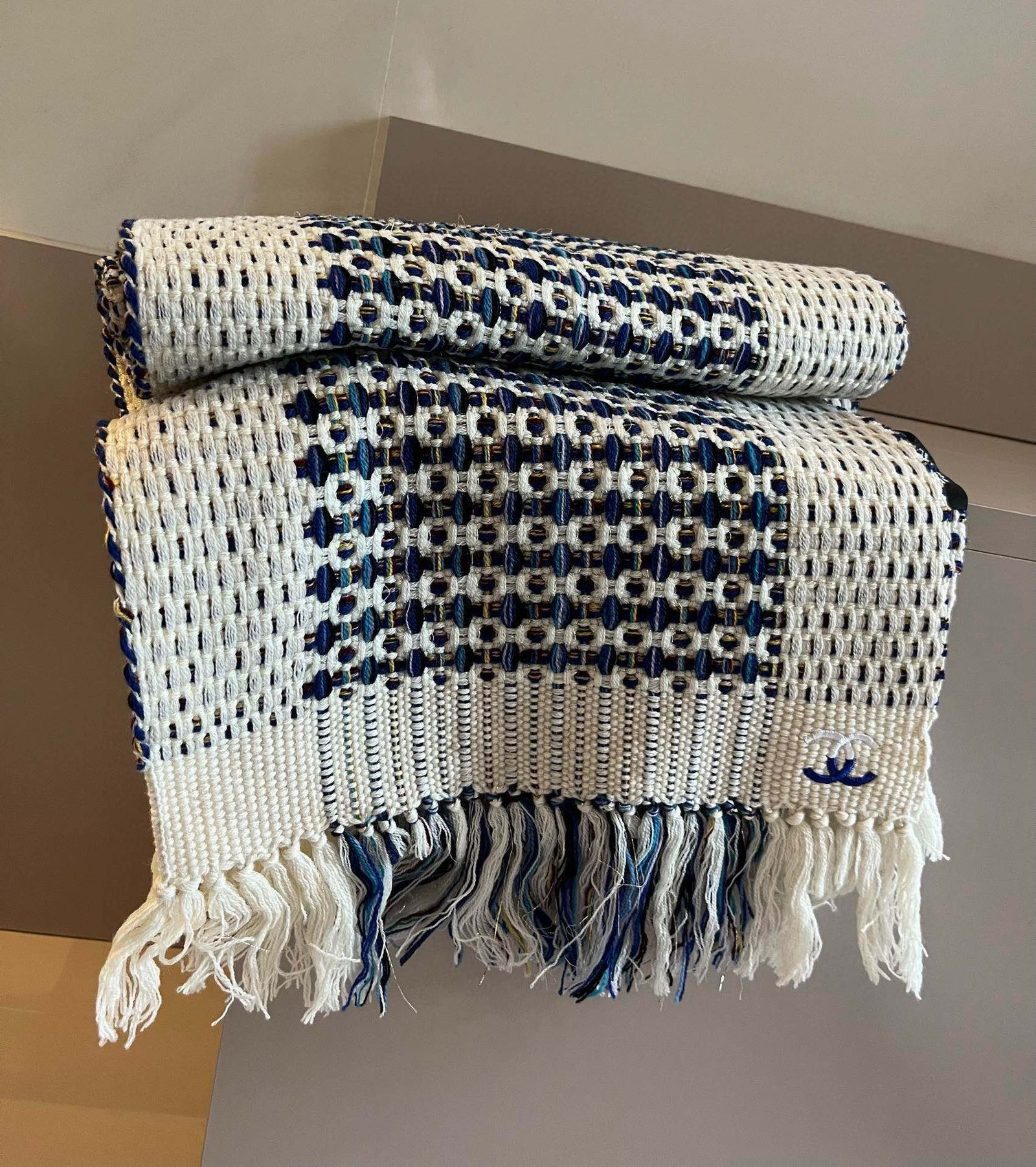 Chanel Knitted Scarf