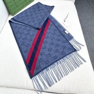 GUCCI Classic GG Pattern Scarf