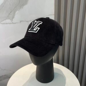 LV Corduroy baseball cap