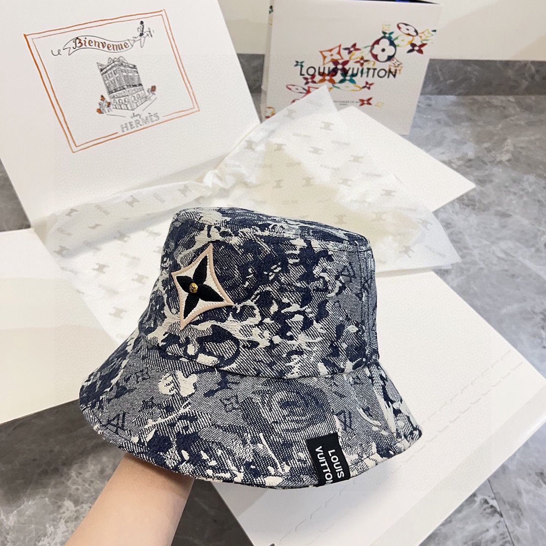 LV fisherman hat - Image 2