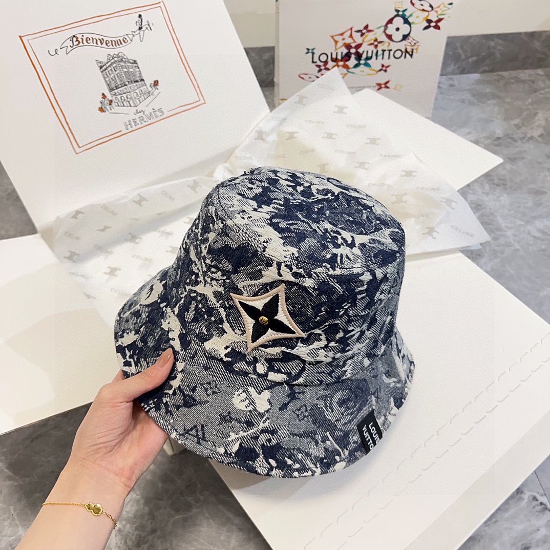 LV fisherman hat - Image 6