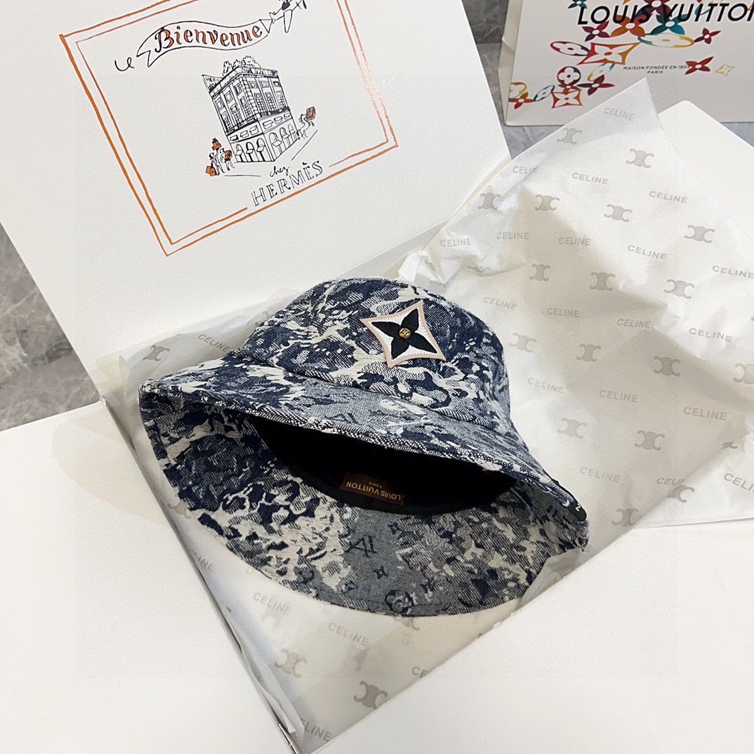 LV fisherman hat - Image 7