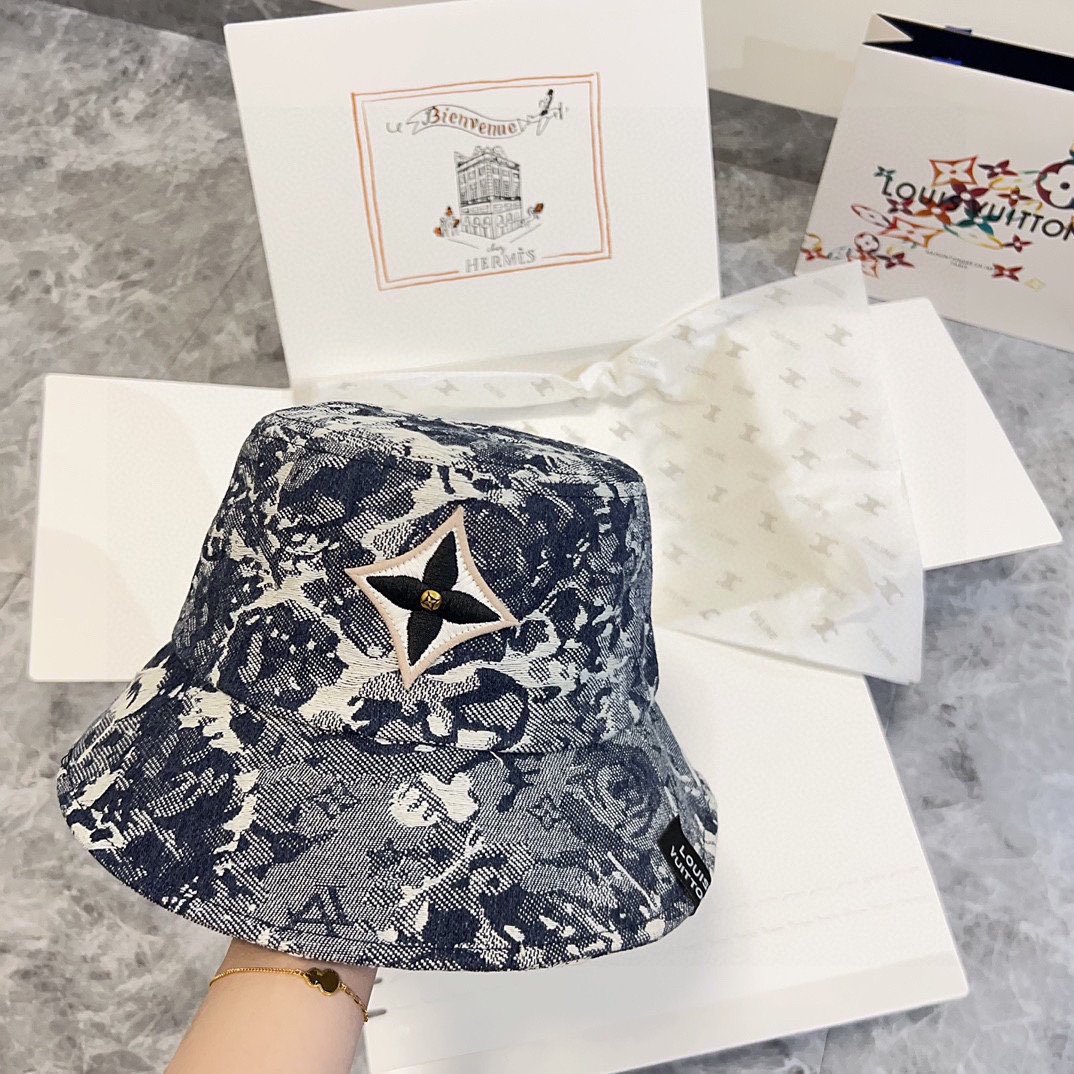 LV fisherman hat - Image 8