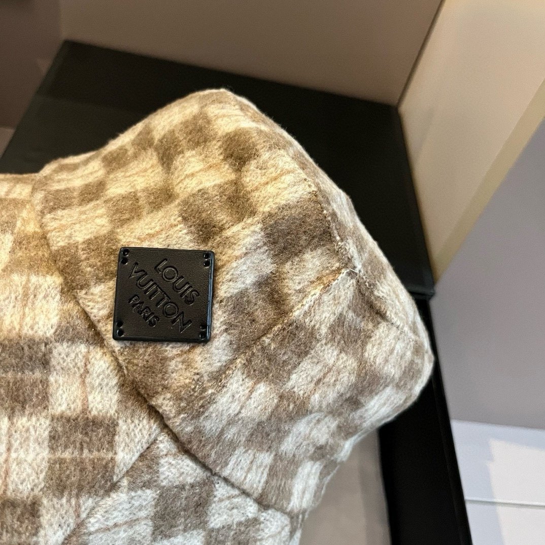 LV chessboard fisherman hat - Image 7