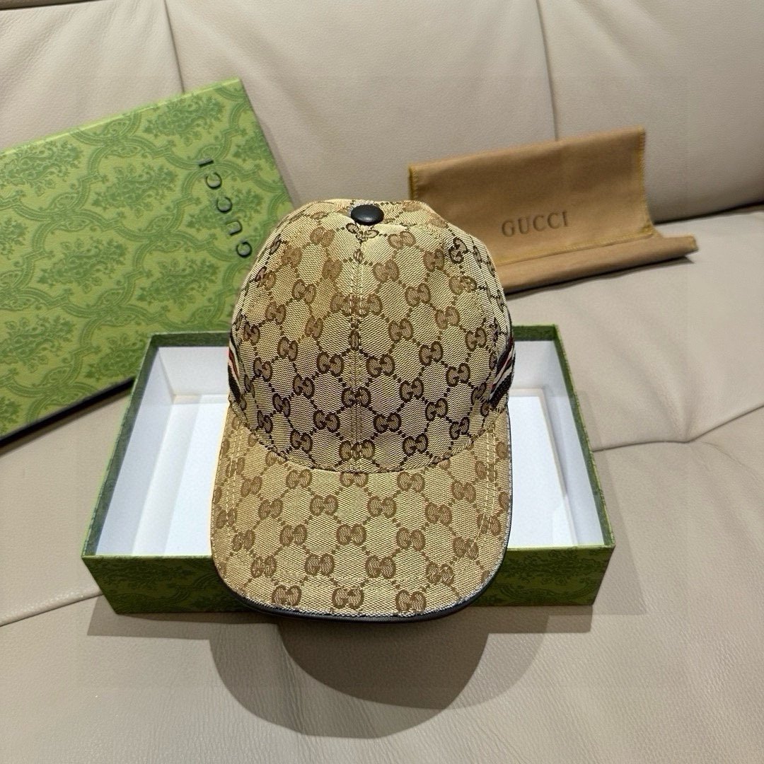 GUCCI classic baseball cap