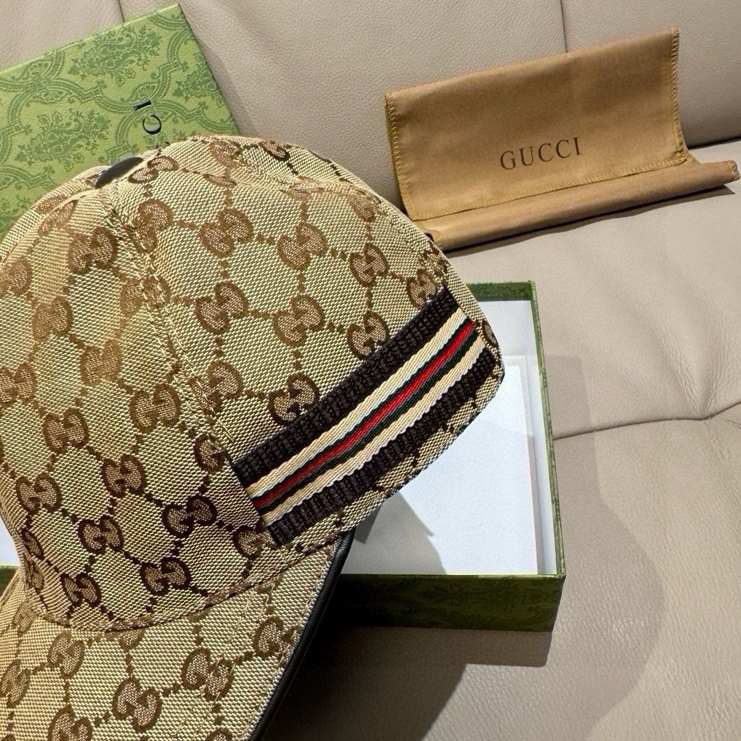GUCCI classic baseball cap - Image 3