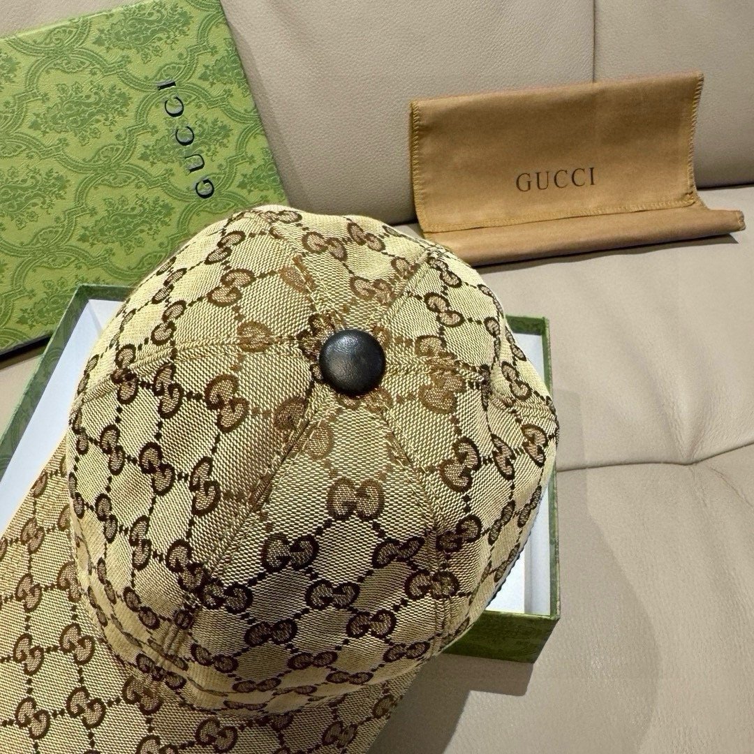 GUCCI classic baseball cap - Image 4