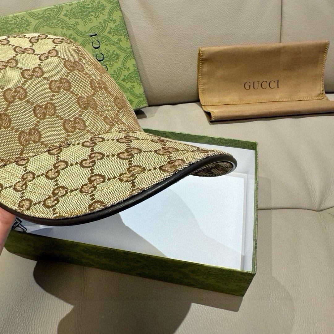 GUCCI classic baseball cap - Image 5