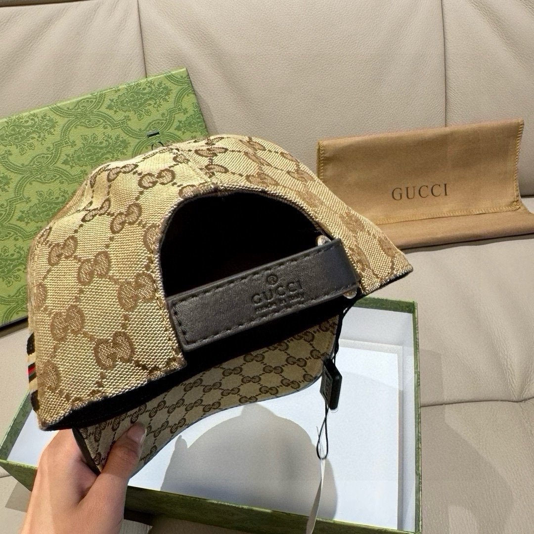 GUCCI classic baseball cap - Image 6