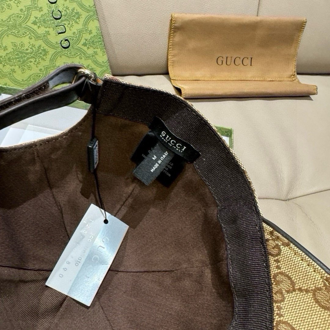 GUCCI classic baseball cap - Image 7