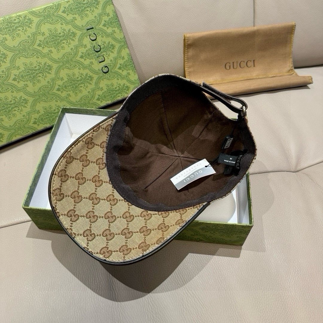 GUCCI classic baseball cap - Image 8