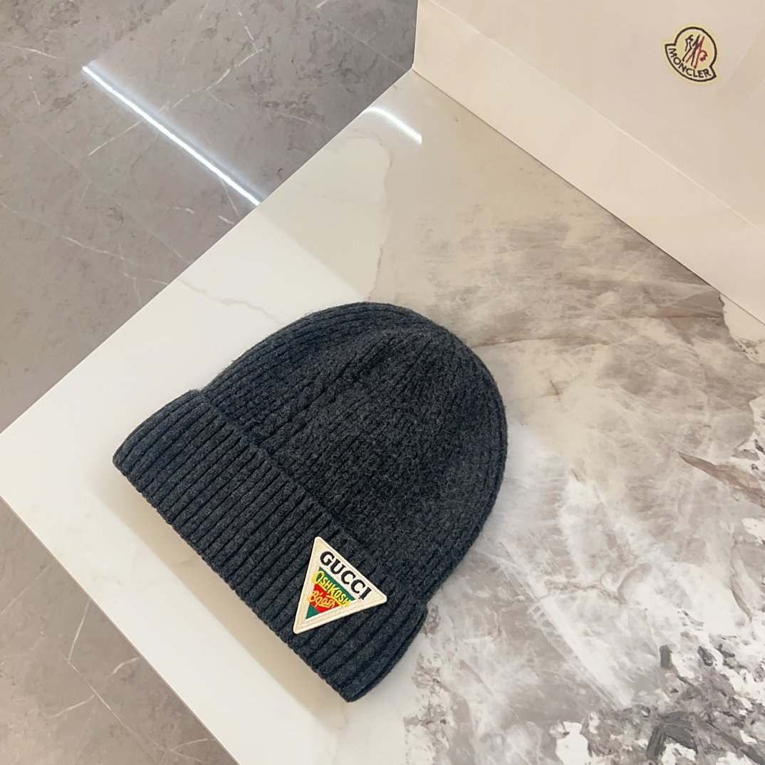 GUCCI velvet knitted yarn cap - Image 3
