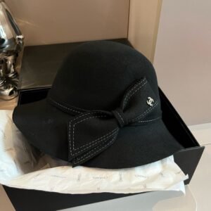 CHANEL bow top hat