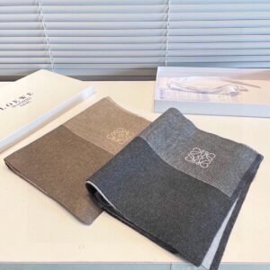 LOEWE Embroidered Scarf