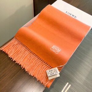 LOEWE double sided cashmere scarf