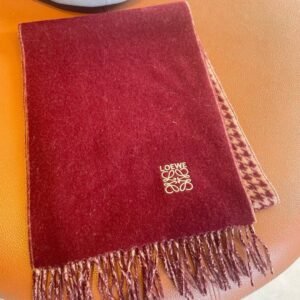 LOEWE double sided blended scarf