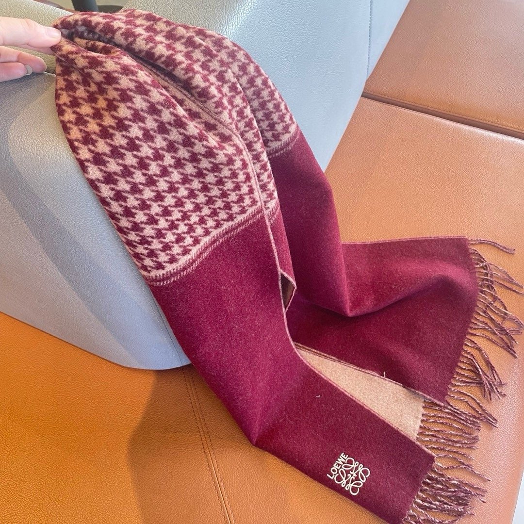 LOEWE double sided blended scarf - Image 6