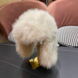LOEWE Imitation mink plush Lei Feng hat