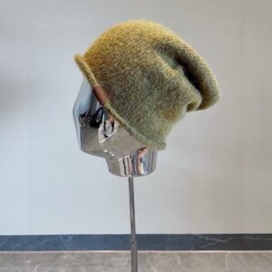 LOEWE hip hop style knitted hat