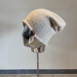 LOEWE hip hop style knitted hat