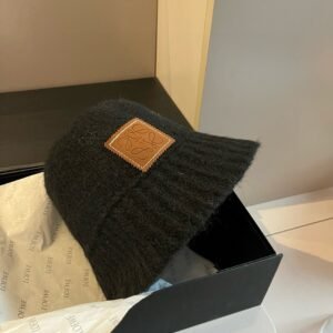 LOEWE woolen fisherman hat