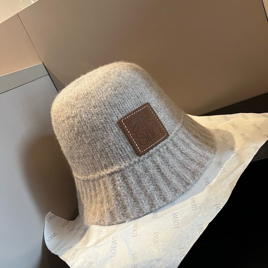 LOEWE woolen fisherman hat - Image 2