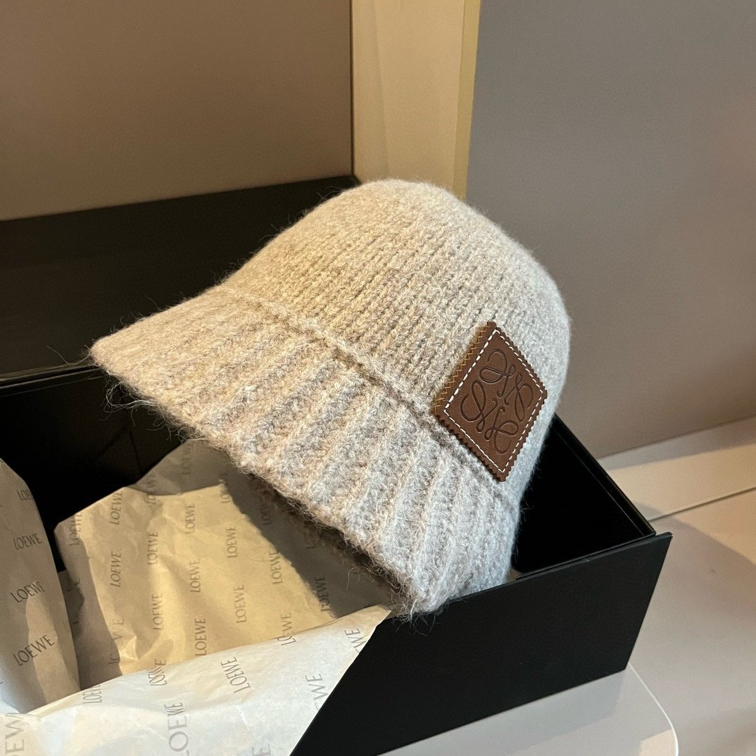 LOEWE woolen fisherman hat - Image 6