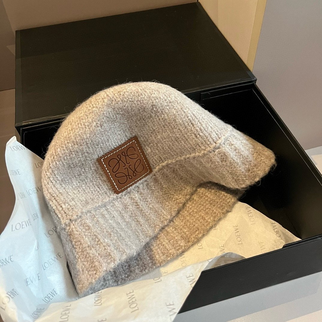 LOEWE woolen fisherman hat - Image 7
