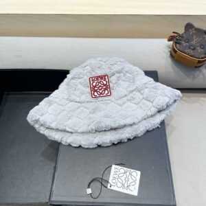 LOEWE plush fisherman hat