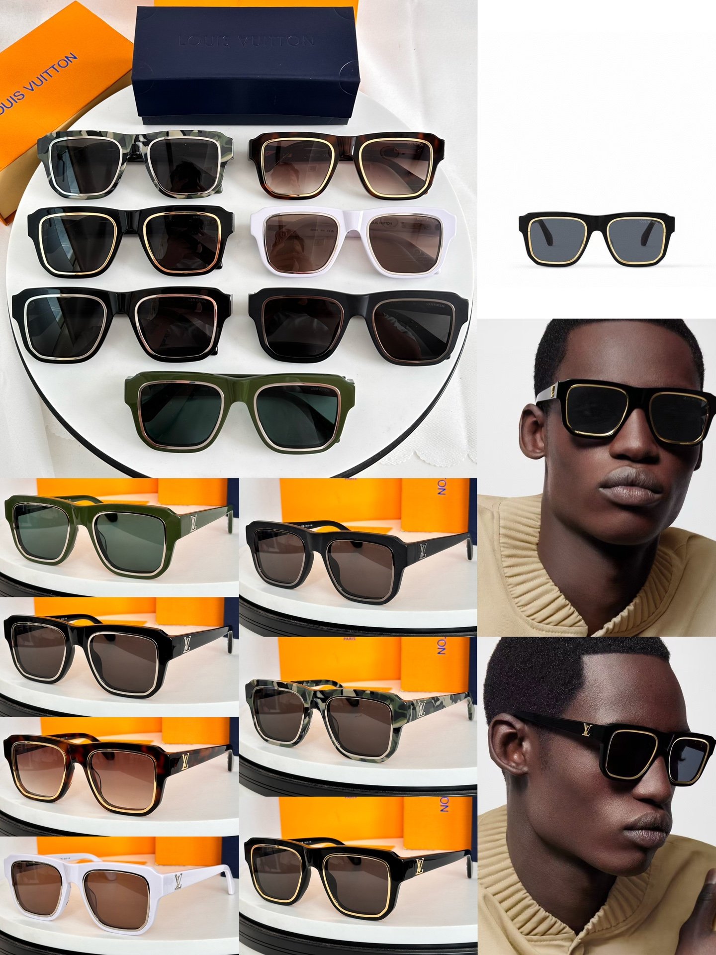 LV Classic Style Sunglasses