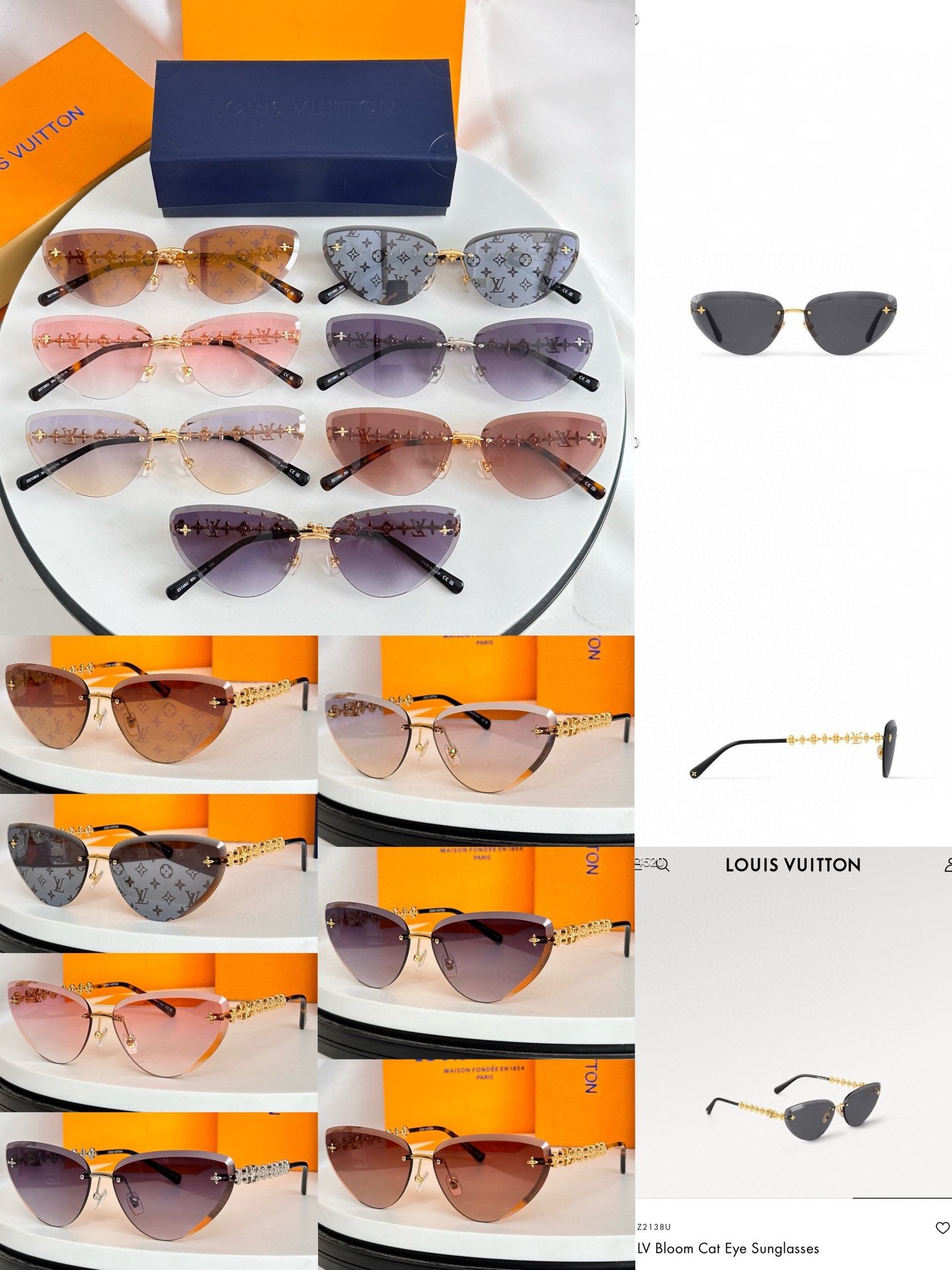 LV Classic Style Sunglasses