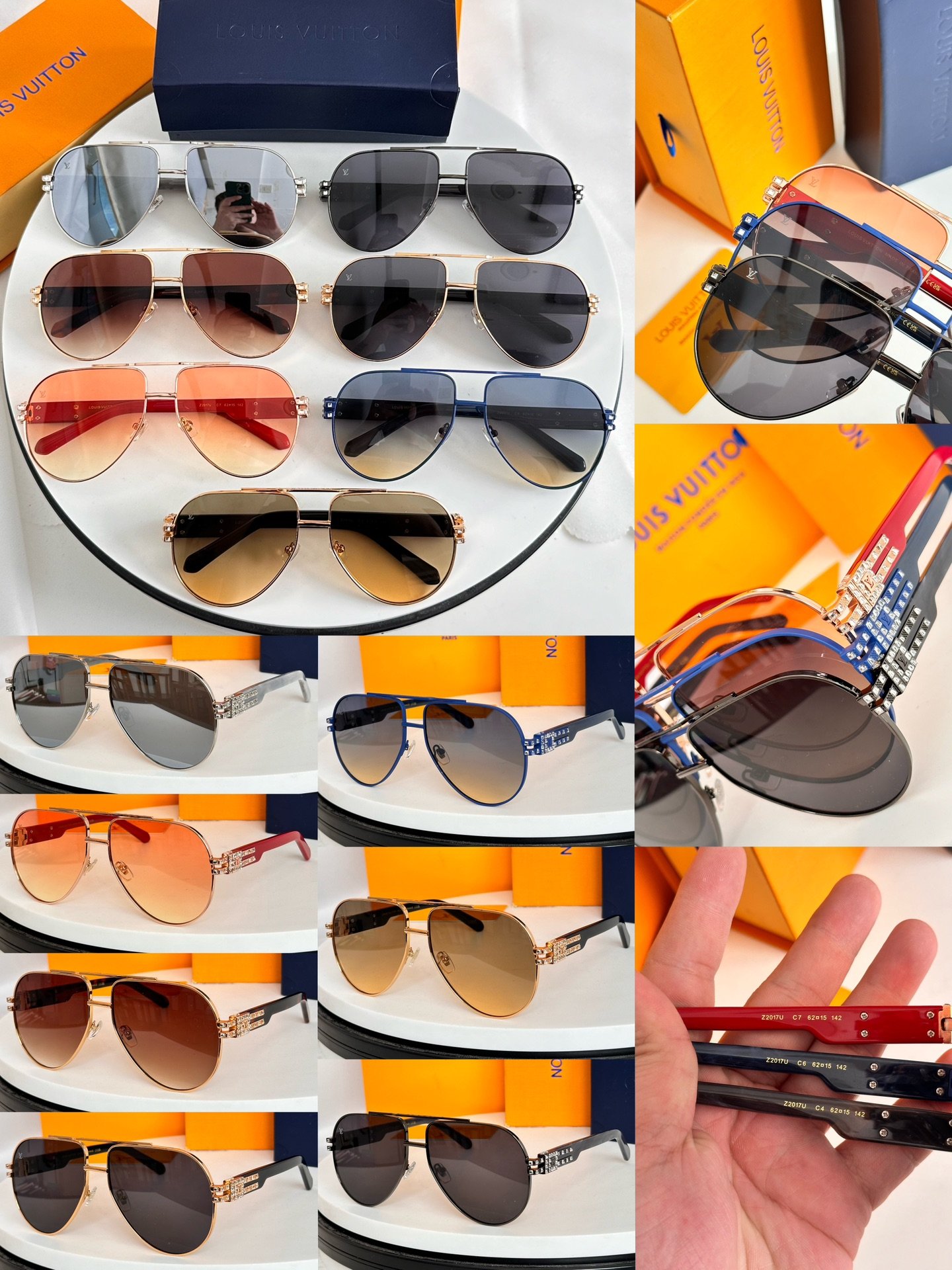 LV Classic Style Sunglasses