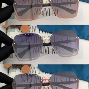 CHANEL Rimless Sunglasses