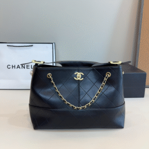 CHANEL new hobo shopping bag tote