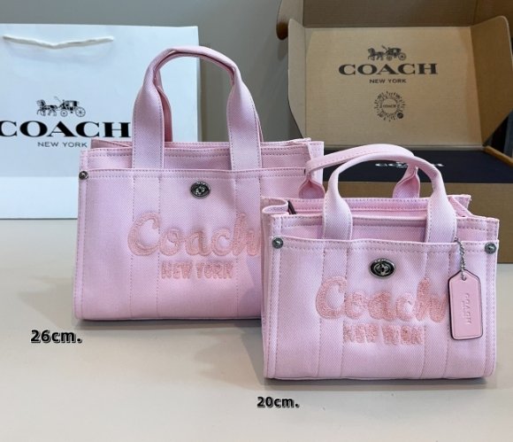 Coach Smith canvas tote bag
