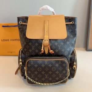 Louis Vuitton LV Trio retro chain backpack backpack