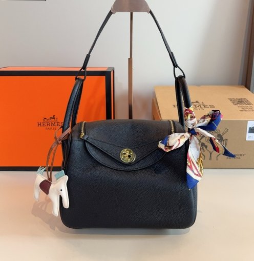 Lindi bag mini Lindi cowhide single shoulder hand-held women's bag
