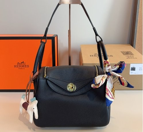 Lindi bag mini Lindi cowhide single shoulder hand-held women's bag - Image 10