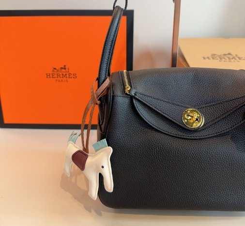Lindi bag mini Lindi cowhide single shoulder hand-held women's bag - Image 9