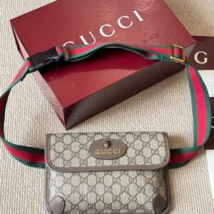 Gucci Unisex Tiger Head Waist Bag Chest Bag