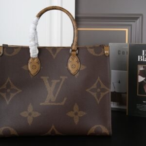 Louis Vuitton 25 new women's tote bag OnTheGo Voyage