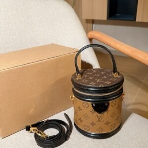 Louis Vuitton LV women's bag Cannes cylindrical bag wealth bag handbag crossbody