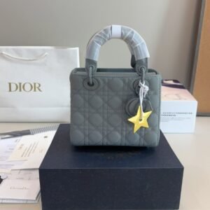 Vintage Dior Women's Bag Lady Dior Concubine Bag Crossbody Bag